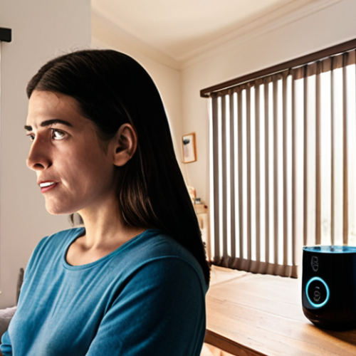 Home 22 **Prompt 1: The Dichotomy of Smart Home Connectivity**
**Visual:** A split image illustrating the stark contrast between a dysfunctional smart home and a seamlessly connected one.
**Left Side (Dysfunctional):** A homeowner looking frustrated, surrounded by unresponsive smart devices: a smart speaker stubbornly silent, a security camera showing a "disconnected" error, flickering smart lights, and perhaps an automated blind stuck halfway. The scene should convey anxiety, inconvenience, and wasted time due to unreliable connections. Use muted, slightly chaotic colors.
**Right Side (Seamless):** The same homeowner looking relaxed and happy, effortlessly interacting with their perfectly synchronized smart home. Sunlight streaming through automatically opened blinds, lights gently illuminated, a smart coffee maker brewing, and a voice assistant responding instantly. The scene should exude comfort, efficiency, and peace of mind. Use bright, harmonious colors.
**Overall Mood:** A clear visual narrative emphasizing the "nightmare vs. dream" of smart home experiences driven by connection stability.