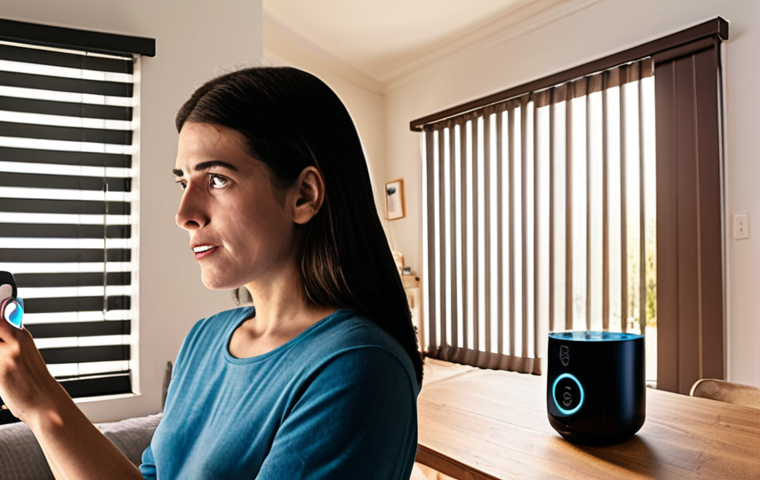**Prompt 1: The Dichotomy of Smart Home Connectivity**
**Visual:** A split image illustrating the stark contrast between a dysfunctional smart home and a seamlessly connected one.
**Left Side (Dysfunctional):** A homeowner looking frustrated, surrounded by unresponsive smart devices: a smart speaker stubbornly silent, a security camera showing a "disconnected" error, flickering smart lights, and perhaps an automated blind stuck halfway. The scene should convey anxiety, inconvenience, and wasted time due to unreliable connections. Use muted, slightly chaotic colors.
**Right Side (Seamless):** The same homeowner looking relaxed and happy, effortlessly interacting with their perfectly synchronized smart home. Sunlight streaming through automatically opened blinds, lights gently illuminated, a smart coffee maker brewing, and a voice assistant responding instantly. The scene should exude comfort, efficiency, and peace of mind. Use bright, harmonious colors.
**Overall Mood:** A clear visual narrative emphasizing the "nightmare vs. dream" of smart home experiences driven by connection stability.