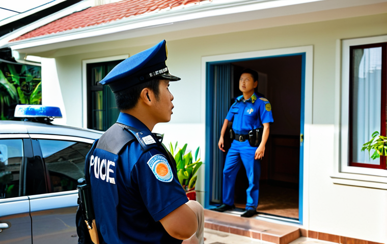 스마트홈 기술의 법적 이슈와 규제 - Smart Home Data Privacy**

A concerned-looking woman in a modern Vietnamese apartment, looking at a ...