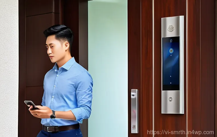 스마트홈 기술과 생활의 변화 - **Prompt: Morning Serenity in a Vietnamese Smart Home**

    "A bright, modern Vietnamese living roo...