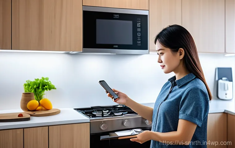 스마트홈 기술과 생활의 변화 - **Prompt: Secure Entry to a Modern Vietnamese Residence**

    "A clear, well-lit exterior shot of t...