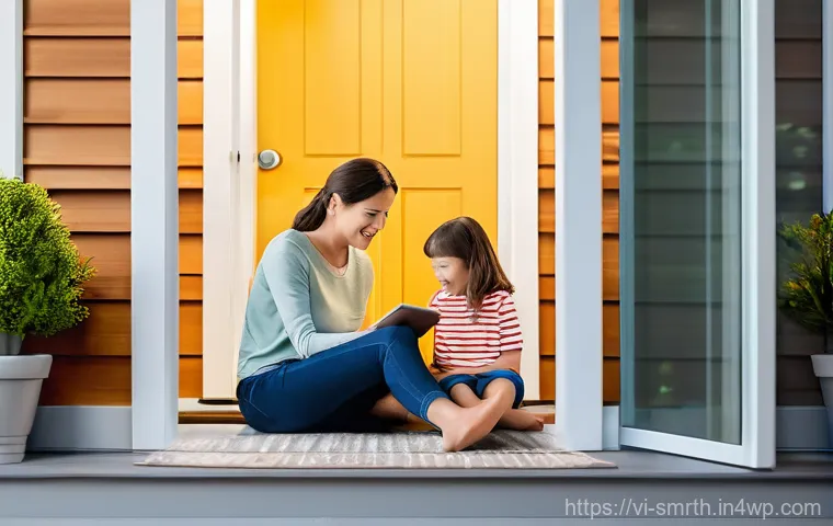 스마트홈 시스템의 협업 기능 활용하기 - **Prompt: Automated Morning Bliss**
    "A peaceful and sunlit bedroom interior at dawn. A person, a...