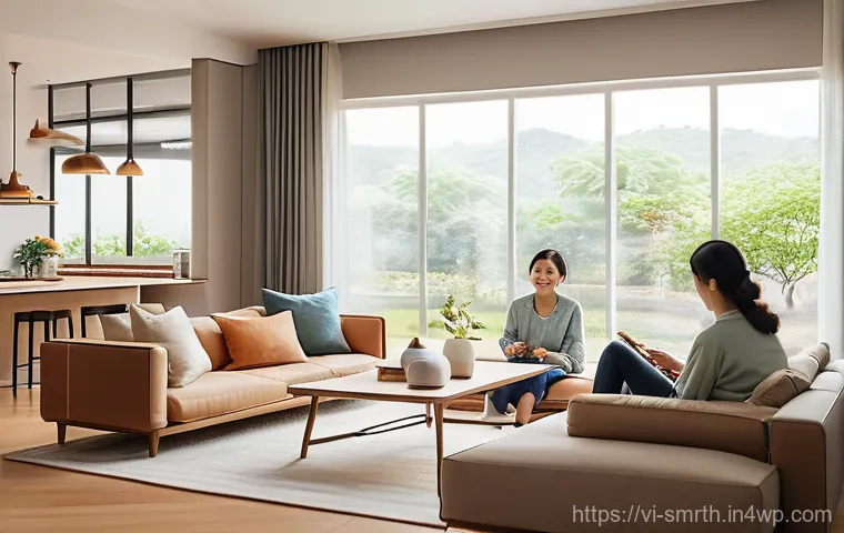 스마트홈 시스템의 최신 동향 - Prompt 1: AI-Powered Seamless Living in a Vietnamese Home**