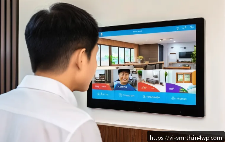 스마트홈 보안 시스템의 실시간 모니터링 관련 이미지 2